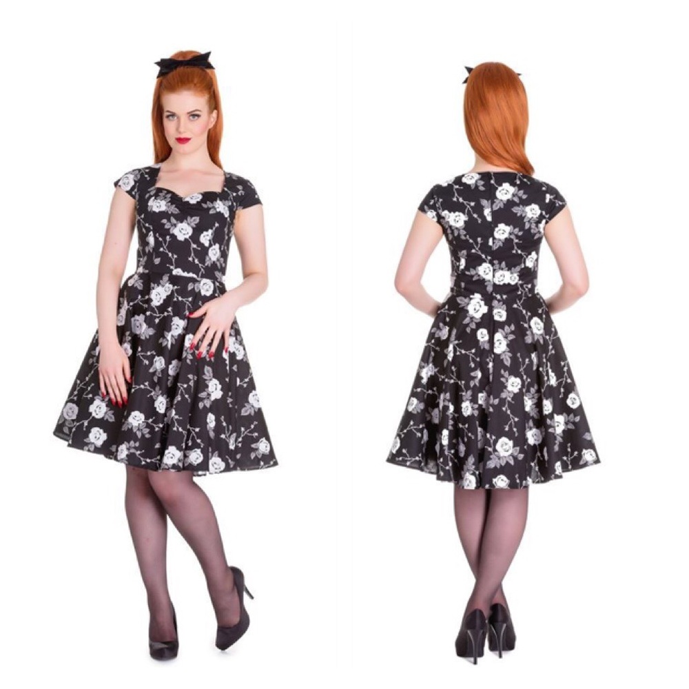 Hell Bunny Vixen Retro Dress